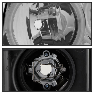 Version 2 Black CCFL Halo Projector Headlights <br>04-08 Ford F-150