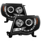 CCFL Halo Black Projector Headlights <br>05-11 Toyota Tacoma