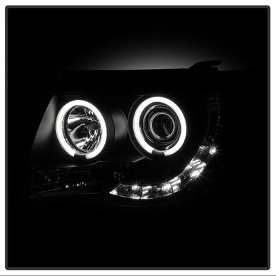 CCFL Halo Black Projector Headlights <br>05-11 Toyota Tacoma