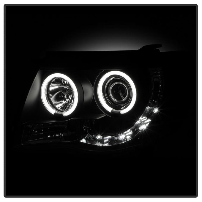 CCFL Halo Black Projector Headlights <br>05-11 Toyota Tacoma