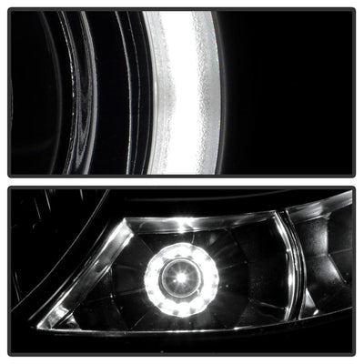 CCFL Halo Black Projector Headlights <br>05-11 Toyota Tacoma