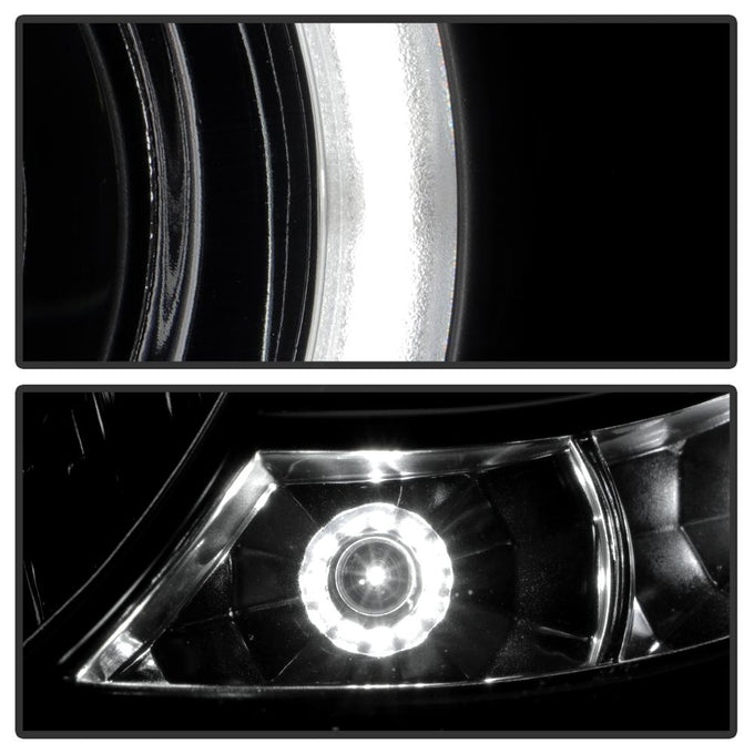 CCFL Halo Black Projector Headlights <br>05-11 Toyota Tacoma