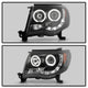 CCFL Halo Black Projector Headlights <br>05-11 Toyota Tacoma