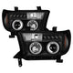 Eliminates AFS function Black LED Halo Projector Headlights <br>07-13 Toyota Tundra 08-13 Toyota Sequoia