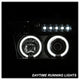 Eliminates AFS function Black LED Halo Projector Headlights <br>07-13 Toyota Tundra 08-13 Toyota Sequoia