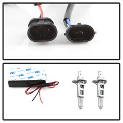 Eliminates AFS function Black LED Halo Projector Headlights <br>07-13 Toyota Tundra 08-13 Toyota Sequoia