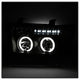Eliminates AFS function Black LED Halo Projector Headlights <br>07-13 Toyota Tundra 08-13 Toyota Sequoia