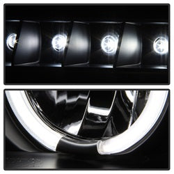 Eliminates AFS function Black LED Halo Projector Headlights <br>07-13 Toyota Tundra 08-13 Toyota Sequoia