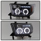 Eliminates AFS function Black LED Halo Projector Headlights <br>07-13 Toyota Tundra 08-13 Toyota Sequoia
