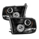 CCFL Halo Black Projector Headlights <br>09-18 Ram 1500 2500 3500