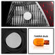 Smoke LED Tail Lights <br>08-14 Mitsubishi Lancer