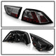 Smoke LED Tail Lights <br>08-14 Mitsubishi Lancer