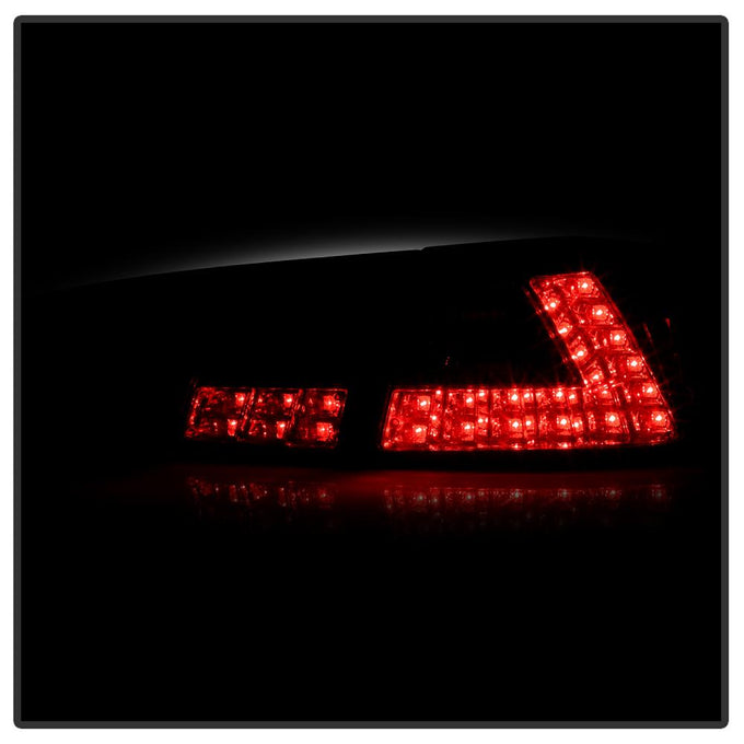 Smoke LED Tail Lights <br>08-14 Mitsubishi Lancer