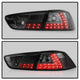 Smoke LED Tail Lights <br>08-14 Mitsubishi Lancer