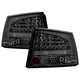 Smoke LED Tail Lights <br>09-10 Dodge Charger
