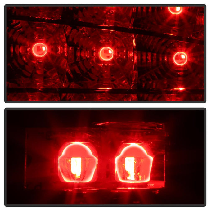 Smoke LED Tail Lights <br>09-10 Dodge Charger