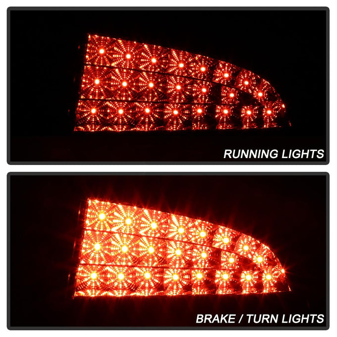 Smoke LED Tail Lights <br>09-10 Dodge Charger