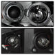 LED Halo Smoke Projector Headlights <br>06-07 Chevrolet Monte Carlo 06-13 Chevrolet Impala