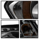 LED Halo Smoke Projector Headlights <br>06-07 Chevrolet Monte Carlo 06-13 Chevrolet Impala