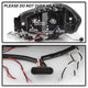 LED Halo Smoke Projector Headlights <br>06-07 Chevrolet Monte Carlo 06-13 Chevrolet Impala