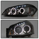 LED Halo Smoke Projector Headlights <br>06-07 Chevrolet Monte Carlo 06-13 Chevrolet Impala