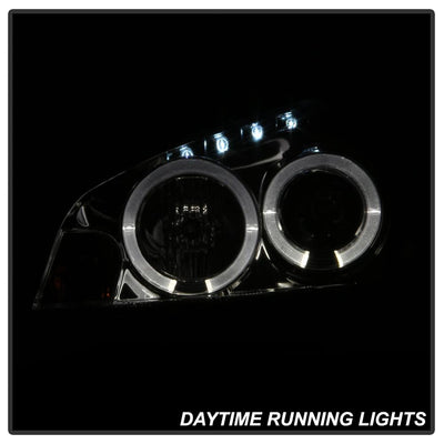 LED Halo Smoke Projector Headlights <br>06-07 Chevrolet Monte Carlo 06-13 Chevrolet Impala