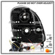 LED Halo Black DRL Projector Headlights <br>03-04 INFINITI G35