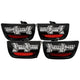 Black LED Tail Lights <br>10-13 Chevrolet Camaro