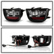 Black LED Tail Lights <br>10-13 Chevrolet Camaro