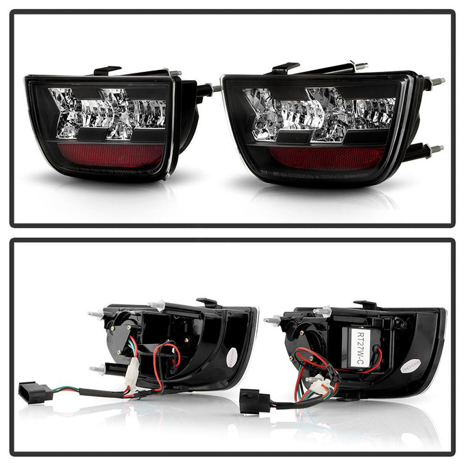 Black LED Tail Lights <br>10-13 Chevrolet Camaro