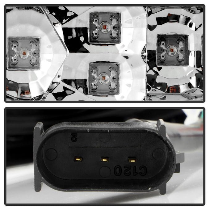 Black LED Tail Lights <br>10-13 Chevrolet Camaro