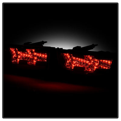 Black LED Tail Lights <br>10-13 Chevrolet Camaro