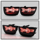 Black LED Tail Lights <br>10-13 Chevrolet Camaro