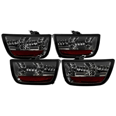 Smoke LED Tail Lights <br>10-13 Chevrolet Camaro