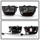 Smoke LED Tail Lights <br>10-13 Chevrolet Camaro