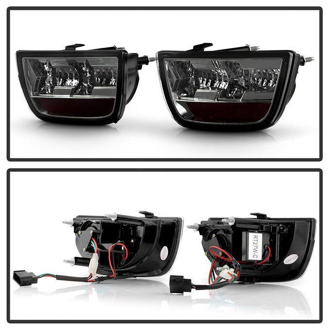 Smoke LED Tail Lights <br>10-13 Chevrolet Camaro
