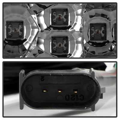 Smoke LED Tail Lights <br>10-13 Chevrolet Camaro