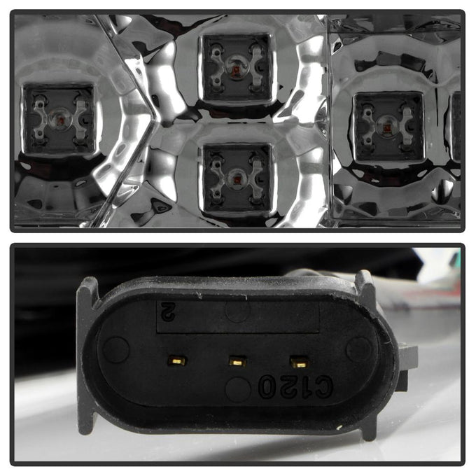 Smoke LED Tail Lights <br>10-13 Chevrolet Camaro
