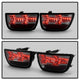 Smoke LED Tail Lights <br>10-13 Chevrolet Camaro