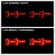 Smoke LED Tail Lights <br>10-13 Chevrolet Camaro