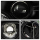DRL Black Projector Headlights <br>03-05 Nissan 350Z