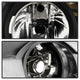 DRL Black Projector Headlights <br>03-05 Nissan 350Z