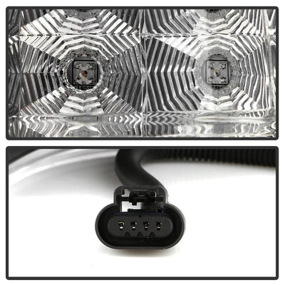 Black LED Tail Lights <br>07-13 Chevrolet Avalanche