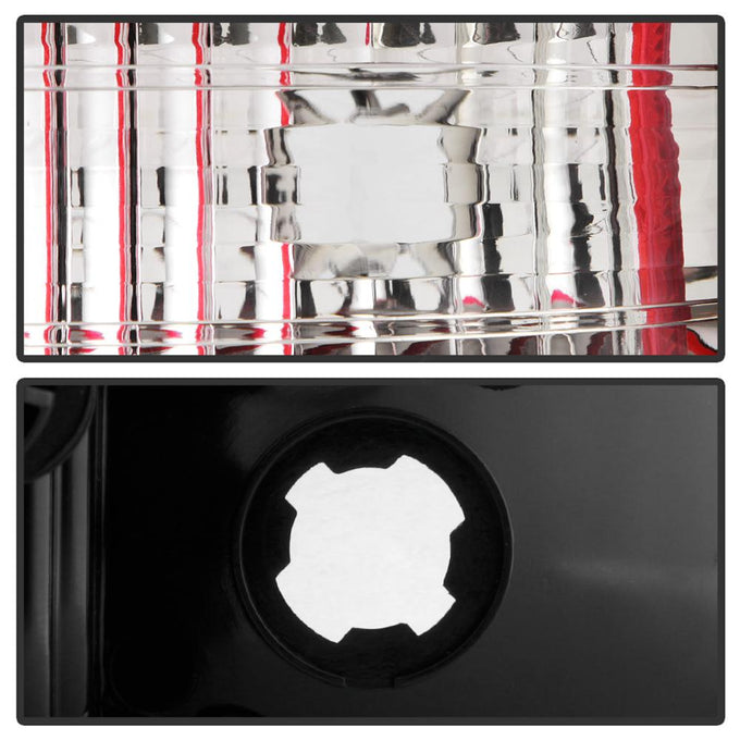 Red Clear LED Tail Lights <br>07-13 Chevrolet Avalanche