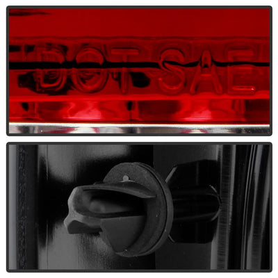 Red Clear LED Tail Lights <br>07-13 Chevrolet Avalanche