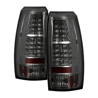 Smoke LED Tail Lights <br>07-13 Chevrolet Avalanche
