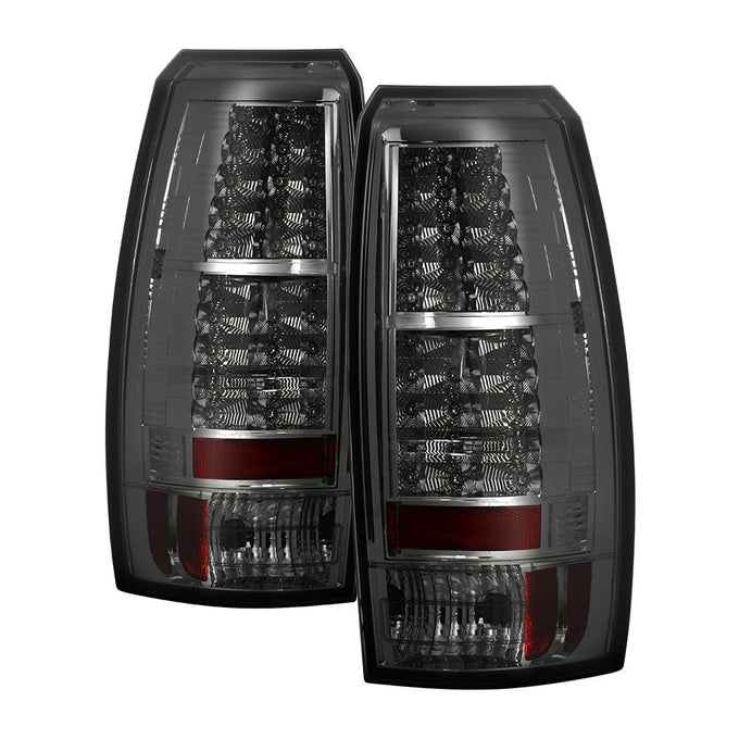 Smoke LED Tail Lights <br>07-13 Chevrolet Avalanche