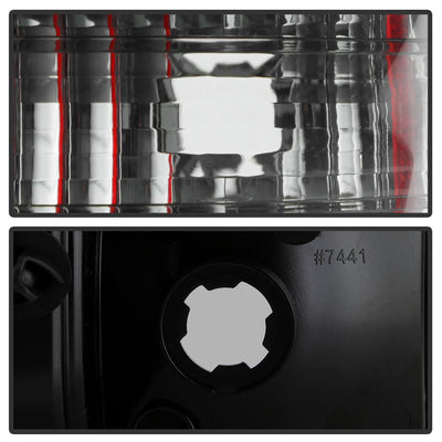 Smoke LED Tail Lights <br>07-13 Chevrolet Avalanche