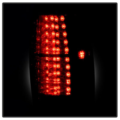 Smoke LED Tail Lights <br>07-13 Chevrolet Avalanche
