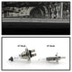 LED Halo Smoke DRL Projector Headlights <br>09-10 Toyota Corolla